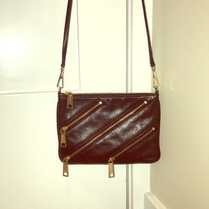 Cross body Rebecca Minkoff black bag